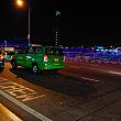 夜に訪れるスワンナプーム国際空港
