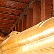 大寝釈迦仏があることで有名な「ワット･ポー」