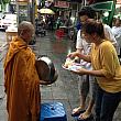 早起きしてタイの仏教文化を経験しよう！ 仏教托鉢