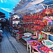 チェンマイ　モン族市場で女子的ショッピング