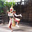 ここでは、タイの伝統舞踊や、パペットを観ることもできます。（＊下記に張り付けた動画で、舞踊の様子が見れますよ～）