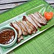 コームーヤーン 豚肉の炭火焼 喉肉 のど肉 タイ料理コー・ムー・ヤーン