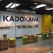 そして地下には、KADOKAWAが。マンガのスクールです。