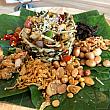 そして、ナビの大好きなミャンマー料理ラペットゥ（135バーツ）。