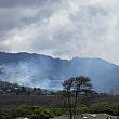 今日はカリヒあたりで自然発火による山火事があったのですTT　お天気が良い分、乾燥にも気をつけないとですね。