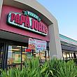 カパフル・アベニューにある全米展開のピザチェーン「パパジョンズ」。