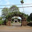 ハレイワの町中、「マツモト・シェイブアイス」の向かいにあるのが、リリウオカラニ・プロテスタント・チャーチ。