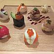 アラモアナ・ホテル1階「YuZu」のシグネチャーディッシュ、手毬寿司。