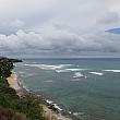 ルックアウト（展望台）からは、こんな景色が望めます。奥に見えているのは、ハワイを代表する高級住宅街カハラ。