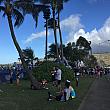 ハワイ時間の5月22日（日）、今年で第4回目となる「ホノルル駅伝＆音楽フェス（Honolulu Ekiden & Music）」が開催されました。こちらは第3／4区のハワイカイ、マウナルア・ベイ・ビーチ。