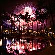 独立記念日に行われる毎年恒例のアラモアナビーチパークからの打ち上げ花火