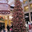 ランドマークの巨大クリスマスツリー