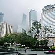 湿度95％の香港　　　　　　　　