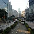 下町から高層ビル群まで、トラムに乗ると、いろんな香港を見ることができます。