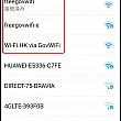 ネットワークは「freegovwifi」と「freegovwifi-e」のどちらか。<br>「Wi-Fi.HK via GovWIFI」もOKです。