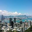 香港に青空が戻ってきました。絶好のビクトリアピーク日和。