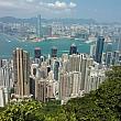 ピークタワーよりも近い位置で、ゆっくり香港全体の景色を見ることができます。