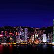 何度見ても美しい香港のスカイライン