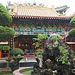 ひょんなきっかけで、屯門にある道教寺院・青松観に行ってきました。長年香港に住んでいるナビですが、実はここを訪れるのは初めて。