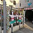 その一方で、大澳を代表するといっても過言ではないヘンテコアート（？）も健在。