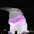 期間限定！巨大なムーンラビット（月のウサギ）に会いに行こう！ ムーンラビット 月のウサギ 月兔 中秋節 利東街 中港城中港城フェリーターミナル