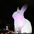 期間限定！巨大なムーンラビット（月のウサギ）に会いに行こう！ ムーンラビット 月のウサギ 月兔 中秋節 利東街 中港城中港城フェリーターミナル