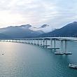 港珠澳大橋（Hong Kong-Zhuhai-Macao Bridge）をつかってマカオから香港に渡ってみよう!! 港珠澳大橋 HongKong-Zhuhai-MacaoBridge 世界最長 橋 マカオ香港