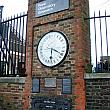 世界の標準時の基準点、グリニッジ天文台の大時計