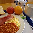 ホリディイン・エクスプレスでは、朝食は基本的に無料