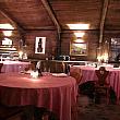 スイス・シャレー（山小屋）のレストラン