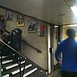 ハイド・パーク・コーナー駅のＥＸＩＴ１の階段を出ます