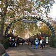 ロンドンのクリスマスの風物詩☆ウィンター・ワンダーランド 遊園地 クリスマス マーケットロンドンの公園