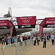 競技で盛り上がる五輪メーン会場を歩いてみました ロンドン五輪 五輪メーン会場 オリンピック・パークオリンピック・スタジアム