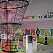 電力会社EDFの体験型パビリオン
