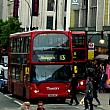 ロンドンの２階建てバスに乗ってみよう♪ 公共交通機関 ２階建てバスロンドン交通局