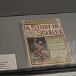 ドイルのシャーロックホームズ初作品「緋色の研究」を収めた初版本。世界で11冊しか残っていません