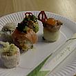 地元の日本食シェフによるお寿司品評会も実施