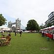 ロンドンの観光名所の1つ、タワーブリッジ近くにある芝生の広場、Potters Fields Parkにてチャイニーズフードのお祭りが9月31日から10月2日の3日間開催されます。