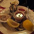 ニューヨーク冬のベストフード特集 牡蠣 生牡蠣 グラタンカップケーキ