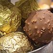 さらにイタリア土産定番のチョコレート、フェレロの超巨大版などなど。<br>楽しいチョコレートメニューがてんこ盛りです♪