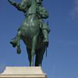 太陽王、ルイ14世の騎馬像