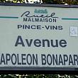 通りの名前もナポレオン・ボナパルト！