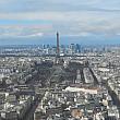 モンパルナスタワーから見るパリ！