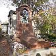 著名人も多く眠っています。こちらはエミール・ゾラのお墓。