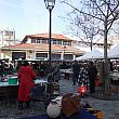 日曜日のアリーグル市場です。バスティーユやリヨン駅からもアクセス便利な下町のマルシェ。