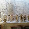 革命のときに破壊されたノートルダム大聖堂の彫像たちが集められています。