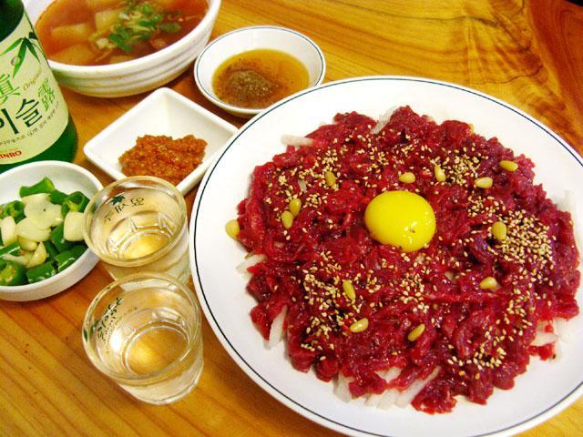 チャメチッの 韓国釜山グルメ レストラン プサンナビ