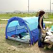 ソウルでキャンプをしよう！