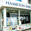 店内は人でぎゅうぎゅうだった「Hamilton Shirts」 