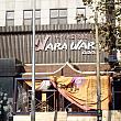 ○「WARA WARA」<br>
笑笑？藁藁？手作料理酒家とあり。これは韓国語かも？
